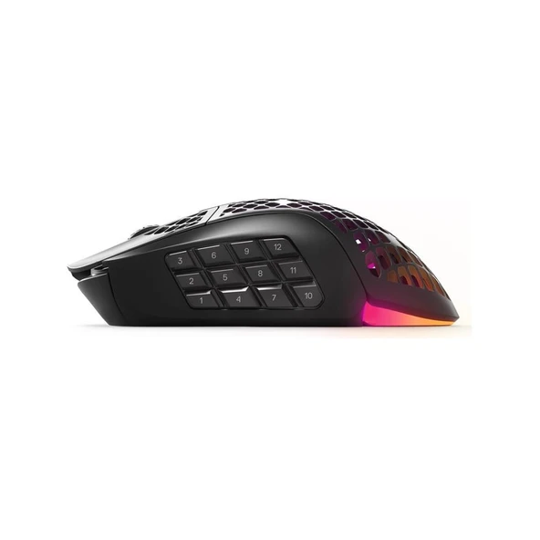 STEELSERIES AEROX 9 18000 DPI KABLOSUZ GAMING MOUSE ürün görseli 1