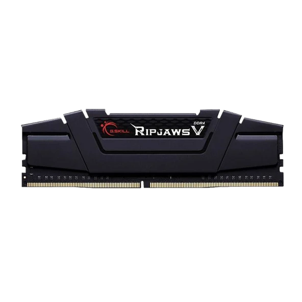 GSKILL 8GB Ripjaws V Siyah 3200MHz CL16 DDR4 Single Kit Ram ürün görseli 1
