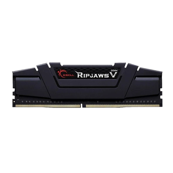 GSKILL 8GB (1x8GB) RipjawsV Siyah DDR4 3600MHz CL18 1.35V Tek Modül Ram ürün görseli 1
