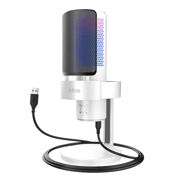 Fifine Ampligame A9W USB Yayıncı Bilgisayar Mikrofonu ürün görseli 1
