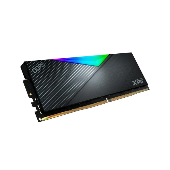 XPG 64GB (2x32GB) Lancer Siyah DDR5 6000MHz CL30 1.35V RGB PC Ram ürün görseli 1
