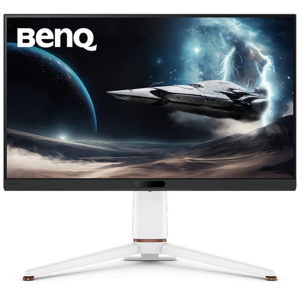 BenQ MOBIUZ EX271Q 27" 180Hz 1ms HDMI DP USB-C FreeSync Premium HDR400 Pivot QHD IPS Gaming Monitör ürün görseli 1