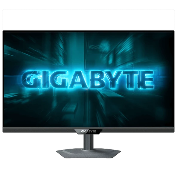 GIGABYTE G27U 27" 4K 160Hz FHD 320Hz 1ms HDMI DP G-Sync HDR400 UHD Dual Mode SS IPS Gaming Monitör ürün görseli 1