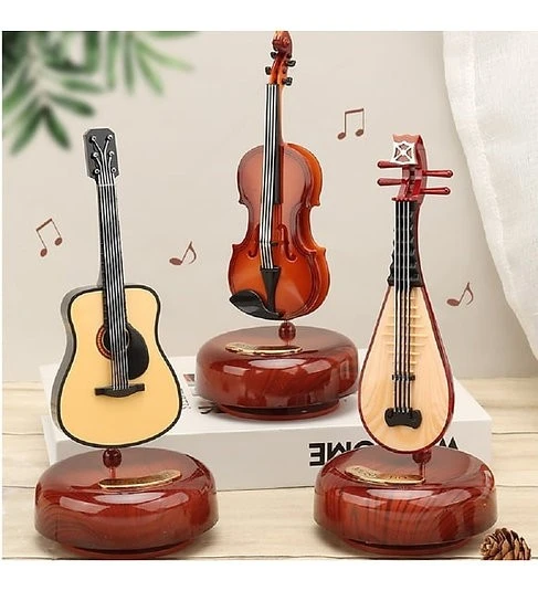 Müzik Kutusu Dekoratif Kurmalı Müzik Kutusu N-52 ürün görseli 1