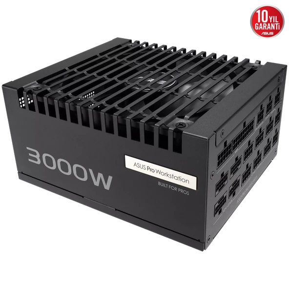 ASUS PRO WS 3000P 3000W 80+ Platinum Full Modüler PSU - Resim 2