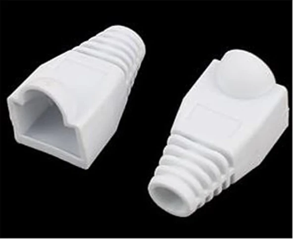 CMR RJ-45 Beyaz Kılıf 25 li  Paket ürün görseli 1