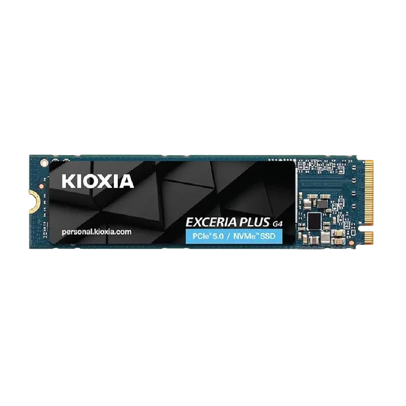 KIOXIA 2TB EXCERIA PLUS G4 NVMe M.2 2280 Gen5 SSD (10000MB Okuma / 8200MB Yazma) ürün görseli 1