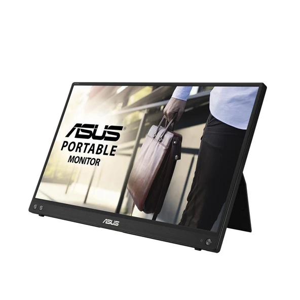 ASUS 15,6" ZENSCREEN MB16ACV 5Ms 60Hz FULL HD TASINABILIR MONITOR ürün görseli 1