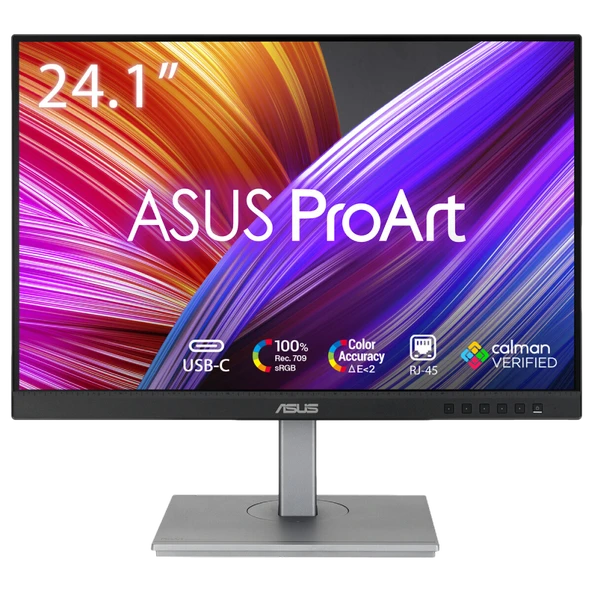 ASUS 24" ProArt PA248CNV 75Hz 5ms Type-C HDMI DP RJ45 USB3.2 AdaptiveSync HDR10 IPS WUXGA Monitör ürün görseli 1