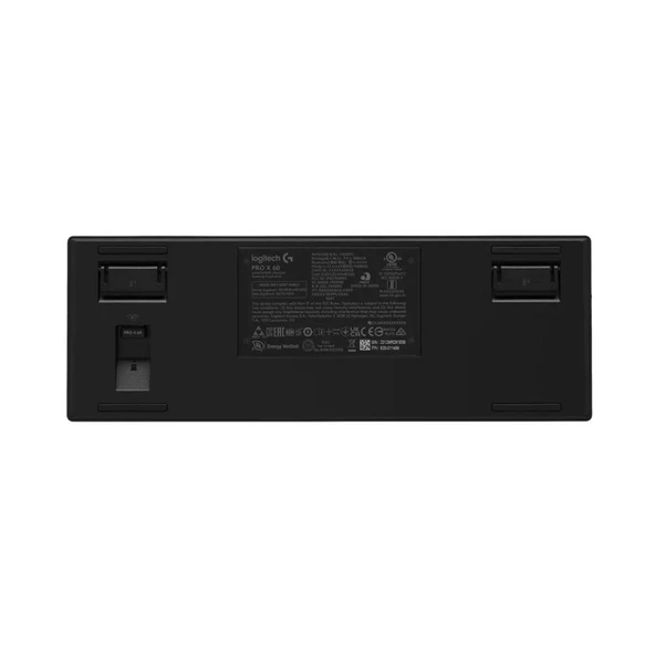 LOGITECH G PRO X60 LIGHTSPEED KABLOSUZ GAMING KLAVYE-SİYAH - Resim 5