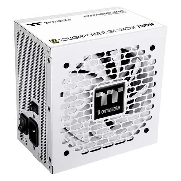 THERMALTAKE TOUGHPOWER GT 750W GOLD 80PLUS FULL MODÜLER BEYAZ GÜÇ KAYNAĞI ürün görseli 1