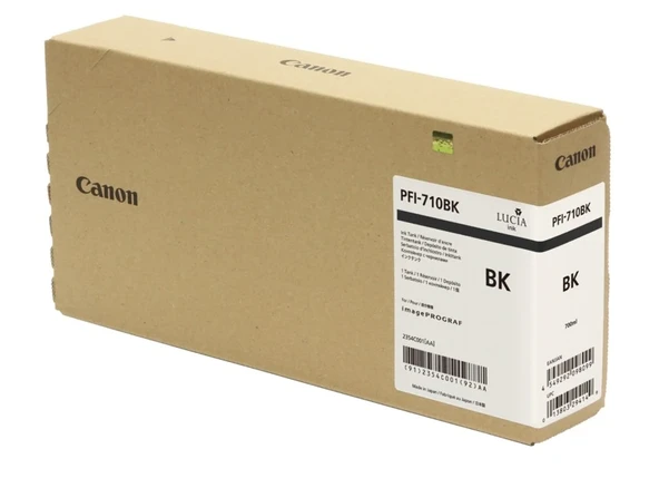 CANON 2354C001 PFI-710 BK ürün görseli 1