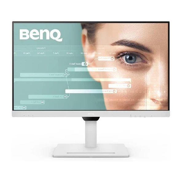 BenQ 27'' GW2790QT 75Hz 5ms HDMI DP USB-C Daisy Chain Eye Care Pivot Beyaz IPS QHD Monitör ürün görseli 1