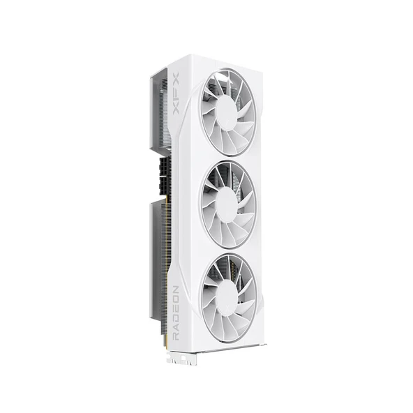 XFX SWIFT RADEON RX 9070 GRE WHITE GAMING 12GB GDDR6 192Bit AMD Ekran Kartı ürün görseli 1