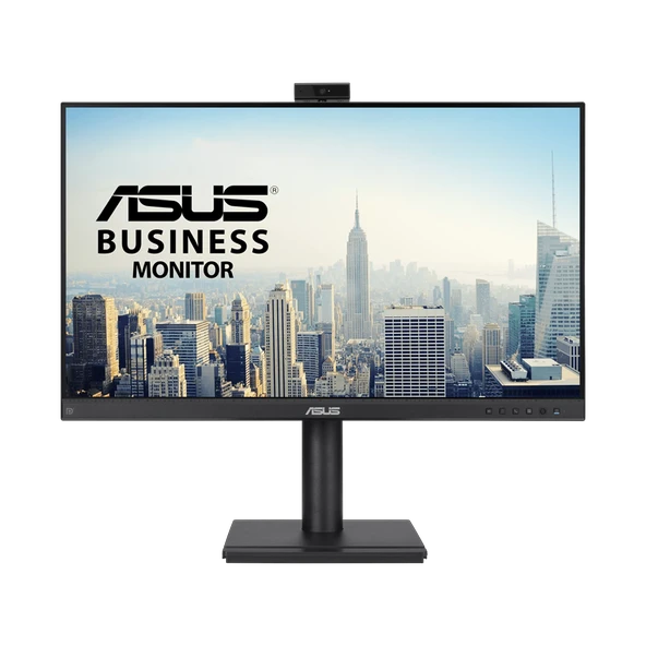 ASUS 27 BE279QFK 100Hz 5ms FHD IPS HDMI DP VGA Kameralı Monitör ürün görseli 1