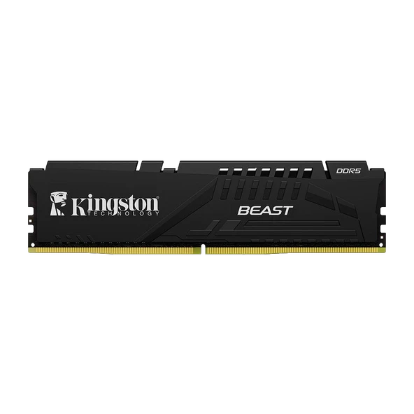 Kingston 32GB Beast Black EXPO 5600mhz CL36 DDR5 Single Kit Ram ürün görseli 1