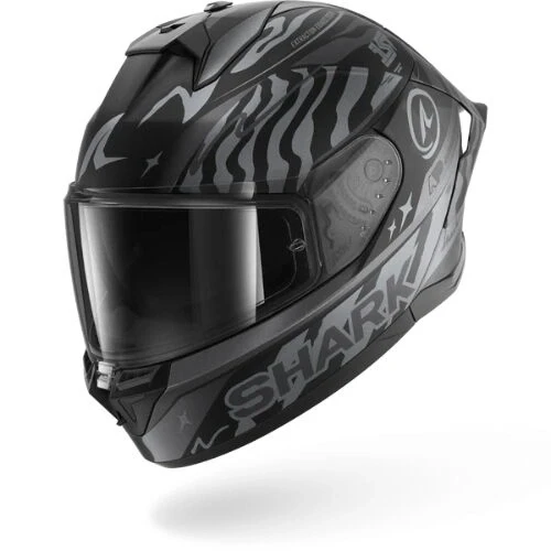 SHARK SKWAL CUP SPEED-FANCY SİYAH-GRİ KAPALI KASK (PINLOCK HEDİYELİDİR) ürün görseli 1