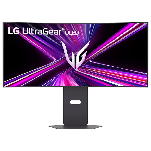 LG UltraGear 34GX900A-B 34" 240Hz 0.03ms HDMI DP FreeSync Premium Pro G-Sync HDR400 WQHD Curved 800R OLED Gaming Monitör ürün görseli 1
