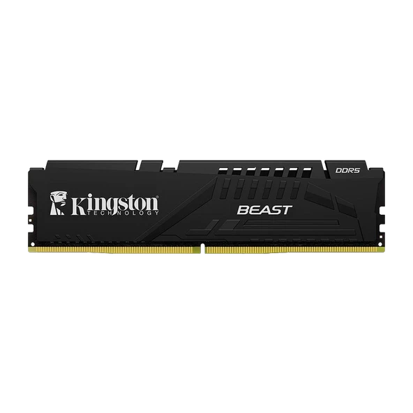 Kingston 32GB(1x32GB) Beast 6000 MHz CL30 DDR5 EXPO Single Kit Ram ürün görseli 1