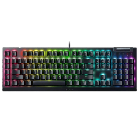 Razer BlackWidow V4 X Green Switch Kablolu Türkçe Gaming Klavye ürün görseli 1