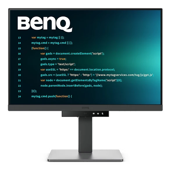BenQ 24" RD240Q 60Hz 5ms HDMI DP USB-C FreeSync HDR10 Pivot WQXGA IPS Monitör ürün görseli 1