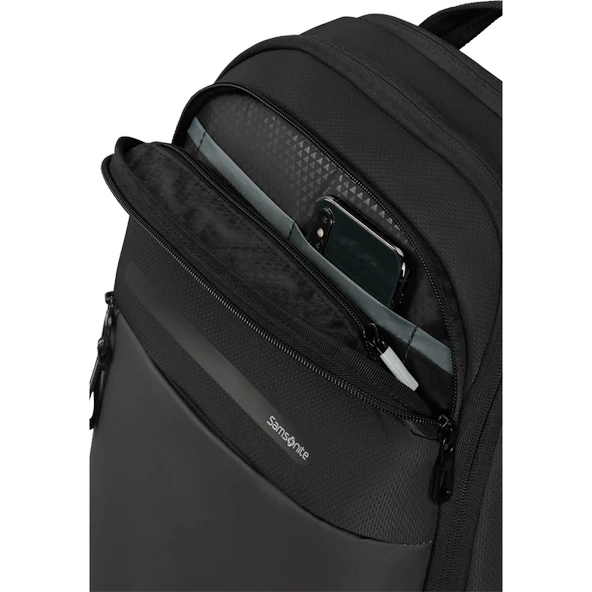 Samsonite Moderny 15.6" Siyah Notebook Sırt Çantası - Resim 5