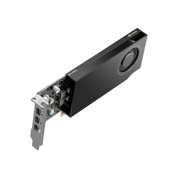 PNY RTX A1000 8G GDDR6 128Bit İş İstasyonu Ekran Kartı ürün görseli 1