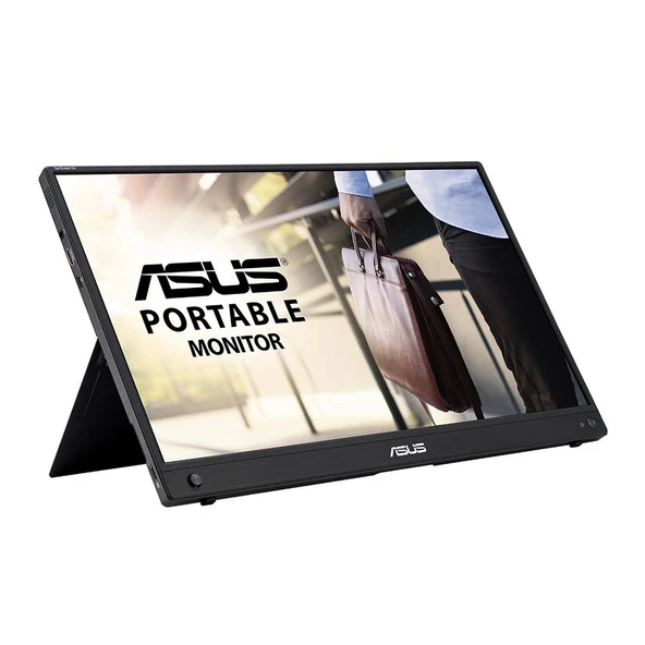 ASUS 15,6" MB16AWP 5Ms 60Hz IPS DAHILI BATARYA TAŞINILABİLİR MONİTÖR ürün görseli 1