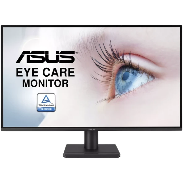 ASUS VA27AQ 27" 75Hz 1ms HDMI DP AdaptiveSync HDR10 QHD IPS Monitör ürün görseli 1