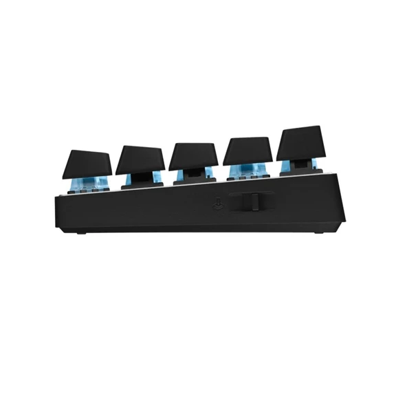 LOGITECH G PRO X60 LIGHTSPEED KABLOSUZ GAMING KLAVYE-SİYAH - Resim 4