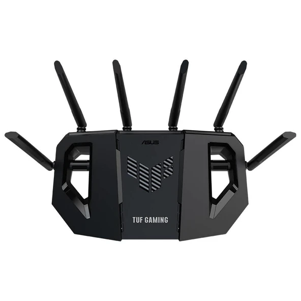 ASUS TUF Gaming BE6500 WiFi 7 AiMesh AiProtection Pro Gaming Router ürün görseli 1