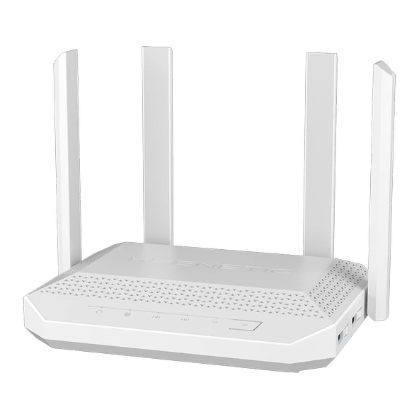 KEENETIC HERO AX3000 Fiber Mesh Menzil Genişletici ürün görseli 1