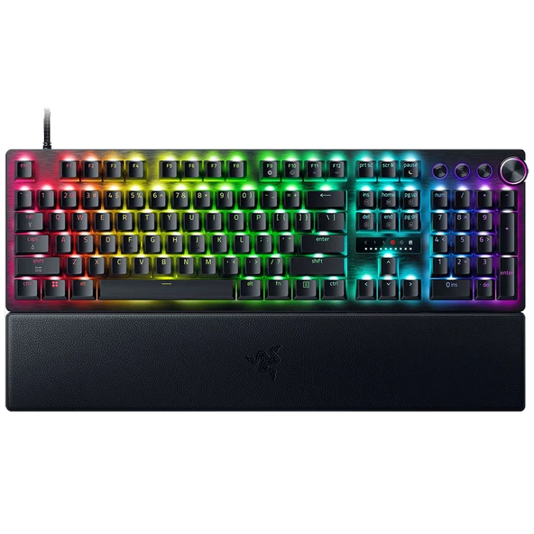 Razer Huntsman V3 Pro Analog Optical Switch 8000Hz RGB Kablolu Gaming Klavye ürün görseli 1