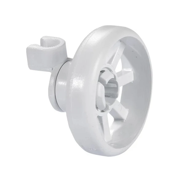 BOSCH BULAŞIK MAKİNESİ ÜST SEPET TEKERİ BEYAZ ürün görseli 1