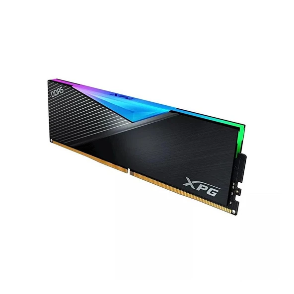 XPG 16GB (1x16GB) Lancer Siyah RGB DDR5 6400MHz CL32 1.4V PC Ram ürün görseli 1