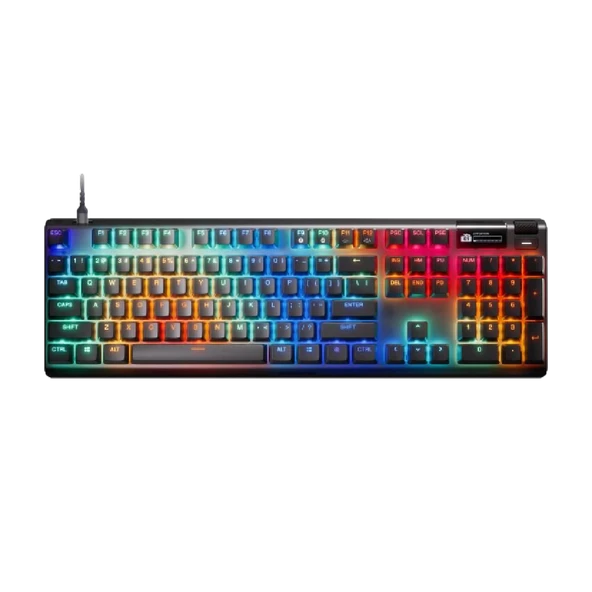 SteelSeries Apex Pro Gen 3 İngilizce(UK) RGB Mekanik Kablolu Gaming Klavye ürün görseli 1