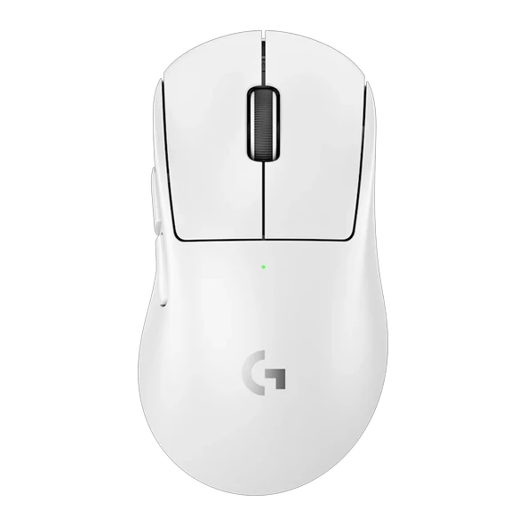 Logitech G PRO X SUPERLIGHT 2 DEX 32000 DPI  Beyaz Kablosuz Gaming Mouse ürün görseli 1