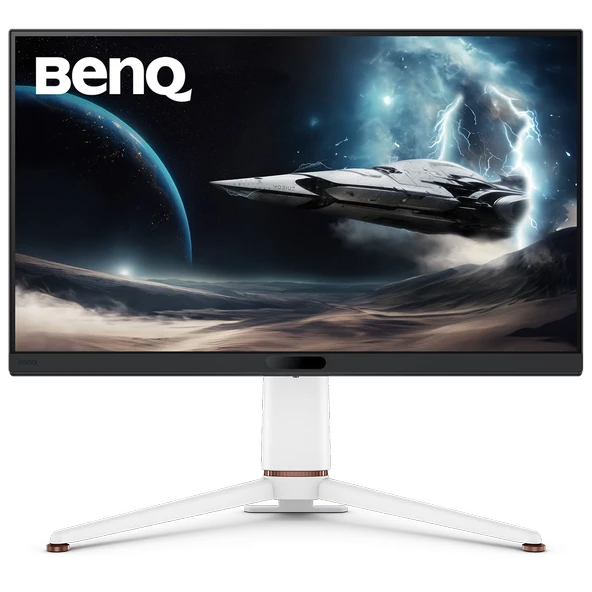 BenQ MOBIUZ EX271U 27" 165Hz 1ms HDMI DP USB-C FreeSync Premium HDR400 Pivot UHD IPS Gaming Monitör ürün görseli 1