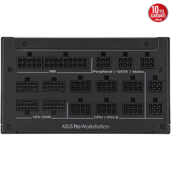 ASUS PRO WS 2200P 2200W 80+ Platinum Full Modüler PSU - Resim 4