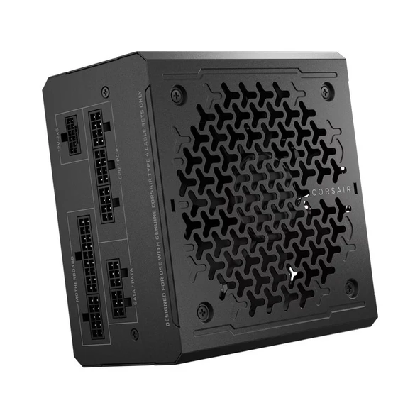 CORSAIR RM850e 850W 80PLUS GOLD FULL MODÜLER SİYAH GÜÇ KAYNAĞI ürün görseli 1