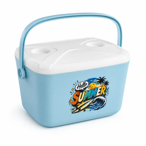 Kale Termos 20 LT BUZZY RETRO BUZLUK TERMOS (1179 COOLER BOX) ürün görseli 1