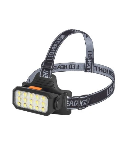 15 LEDLİ ŞARJLI KAFA LAMBASI ürün görseli 1