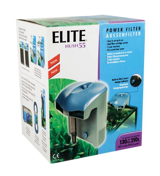 Elite Hush 55 Askı Filtre 90 210L ürün görseli 1