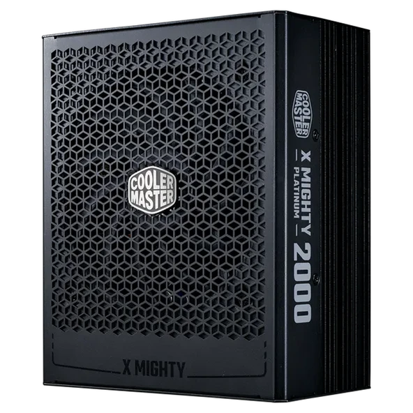 Cooler Master X MIGHTY 2000 2000W 80+ Platinum Full Modüler ATX 3.1 120mm Fanlı PSU ürün görseli 1