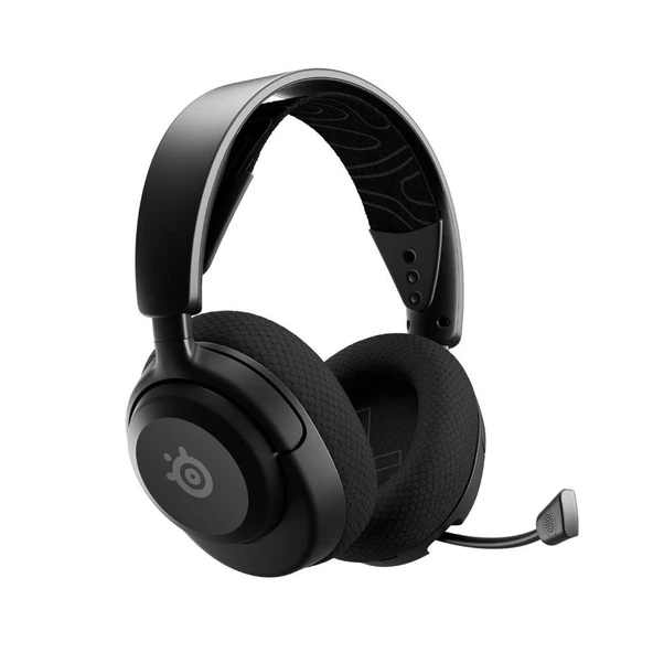 Steelseries Arctis Nova 5 Wireless & BT Kablosuz Gaming Kulaklık - Siyah ürün görseli 1