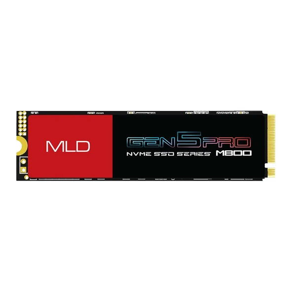 MLD 1TB M800 Gen5 M.2 2280 SSD 10200MB Okuma / 8300MB Yazma ürün görseli 1