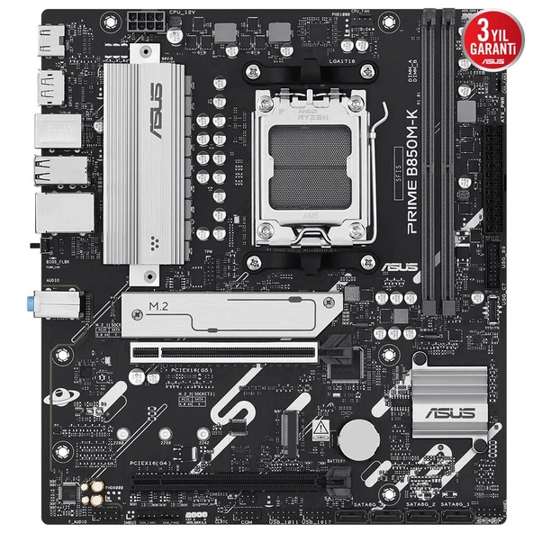 ASUS PRIME B850M-K MB ürün görseli 1