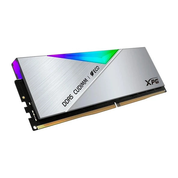 XPG 48GB (2x24GB) Lancer Silver RGB DDR5 9200MHz CL42 1.45V PC Ram ürün görseli 1