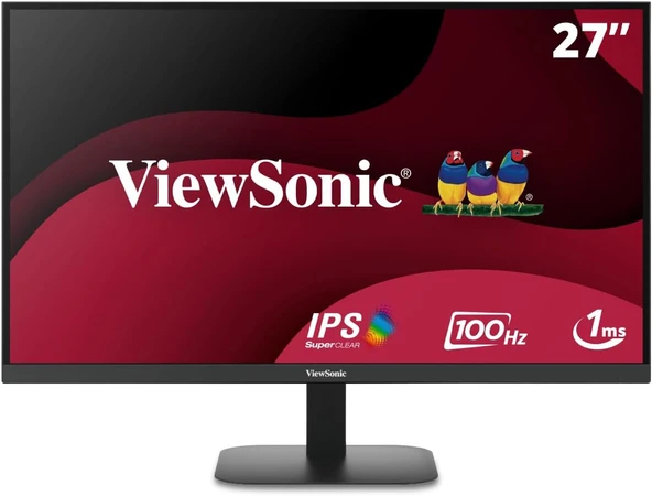 ViewSonic VA2708-2K-HD 27" 1 ms 2K IPS 100 Hz Monitör ürün görseli 1