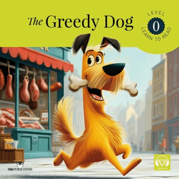 The Greedy Dog ürün görseli 1